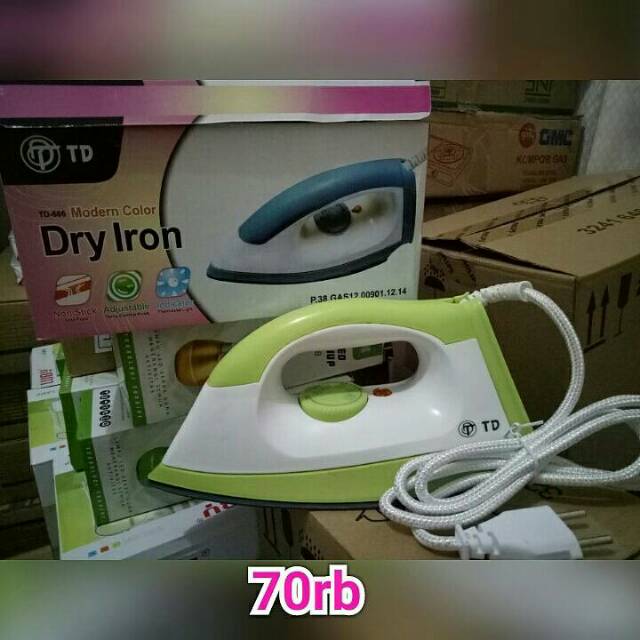 Setrika TD Dry Iron