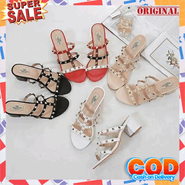 Haihil Sepatu Hak Pesta Hels Wanita Helss Kaca 3Cm 5Cm 7Cm 9Cm Terbaru Import Hak Tahu Kekinian 2022