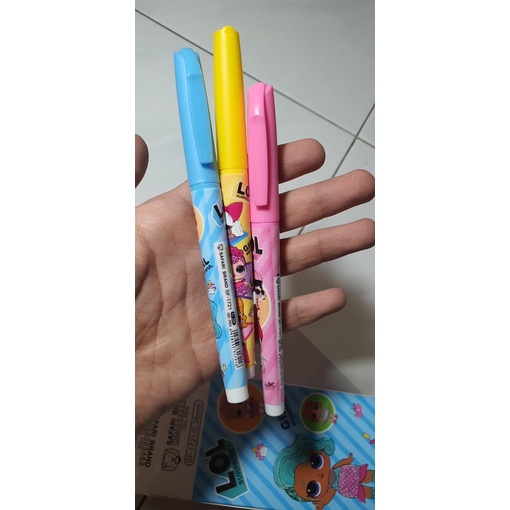 

Ballpoint gel Safari Brand (isi 12biji)