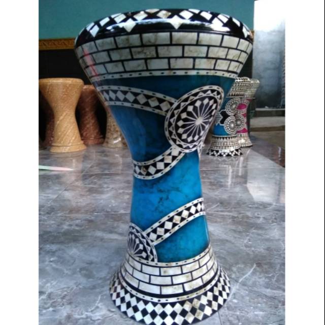 Darbuka 8 inch Motif