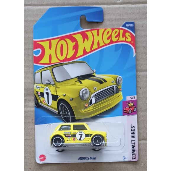 hotwheels morris mini kuning treasure hunt reguler