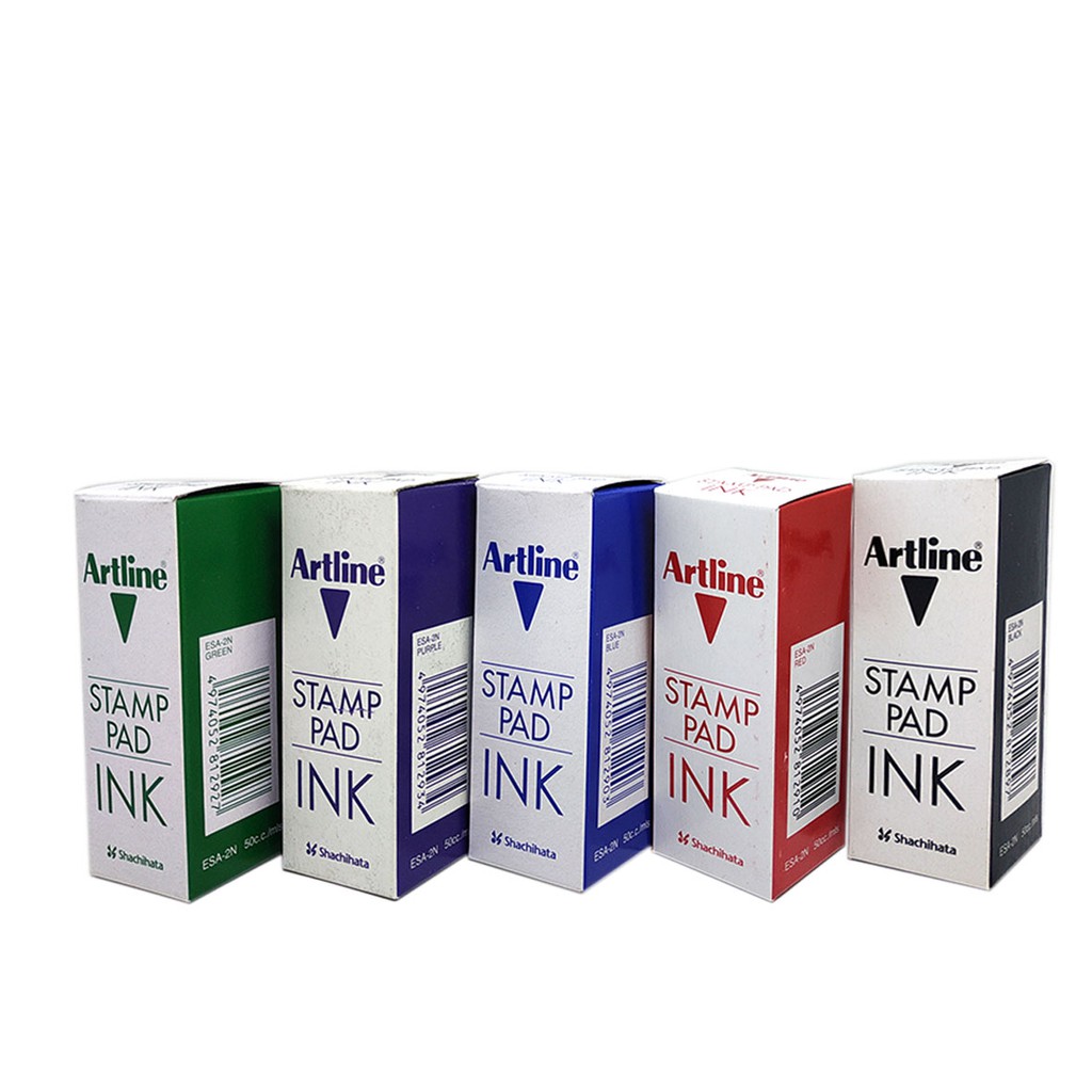 

Tokotab - Tinta Stempel Artline Black/Blue/Red/Green/Violet