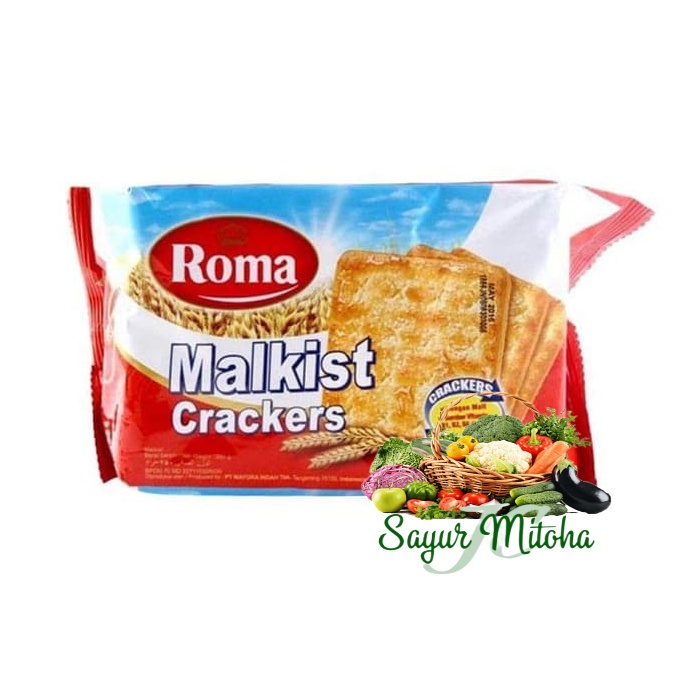 Biskuit Roma Malkist Crackers