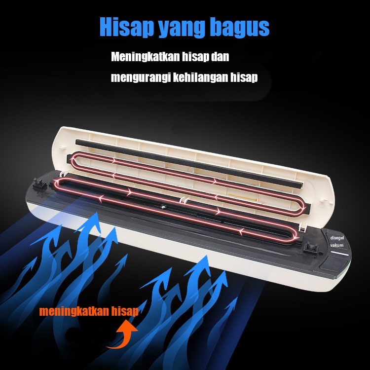 NEW！（Meningkatkan）Vacum Sealer Fresh Makanan Food Packing Machine /Mesin Vacuum Sealer Makanan FOOD GRADE