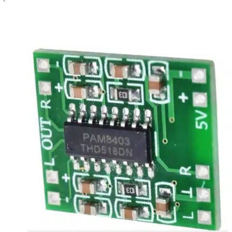Pam8403 modul super mini class D amplifier miniatur