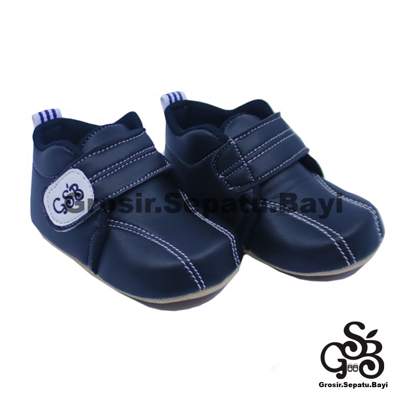 sepatu bayi baby shoes prewalker laki laki perempuan umur 2 - 14 bulan model Elite Livina