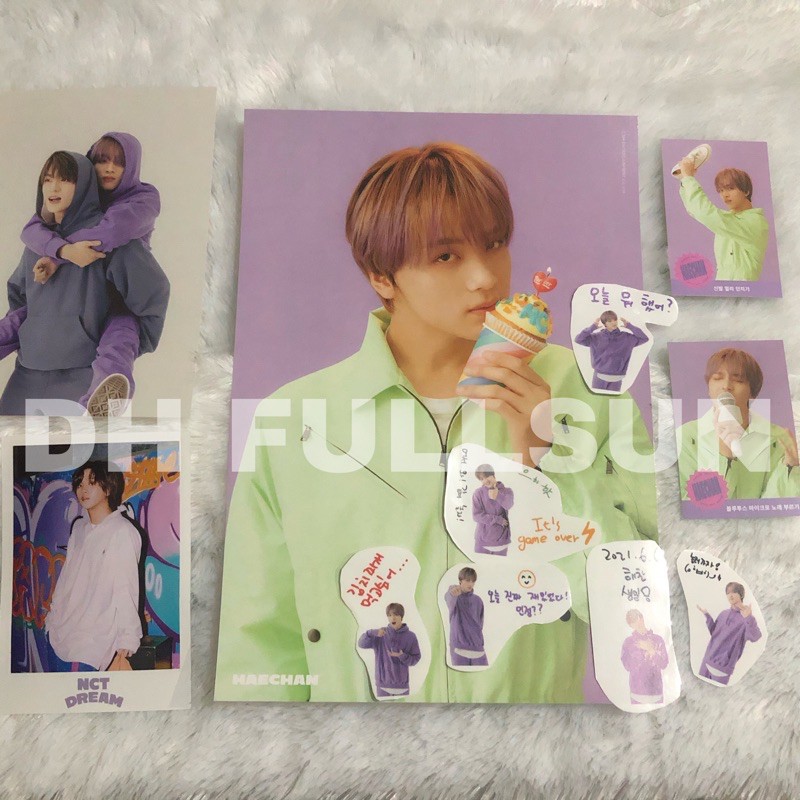 Season Greeting NCT DREAM 2021 (sharing)