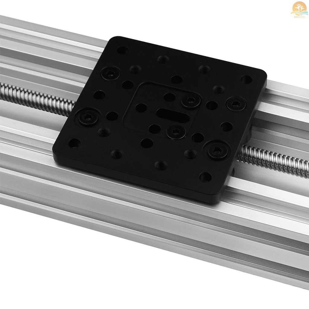 (MMOI) Twotrees 500mm 4080U Slide Linear Guide Bahan Aluminum Untuk Mesin Printer 3D DIY