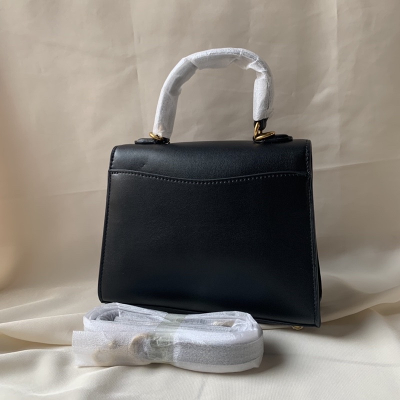 Coach Tabby Top Handle 20 In Colorblock