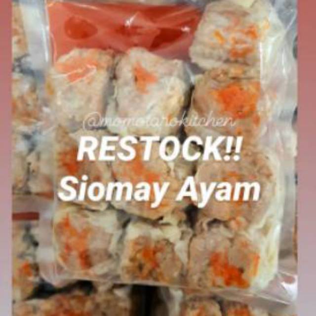 

Siomay Ayam Dimsum