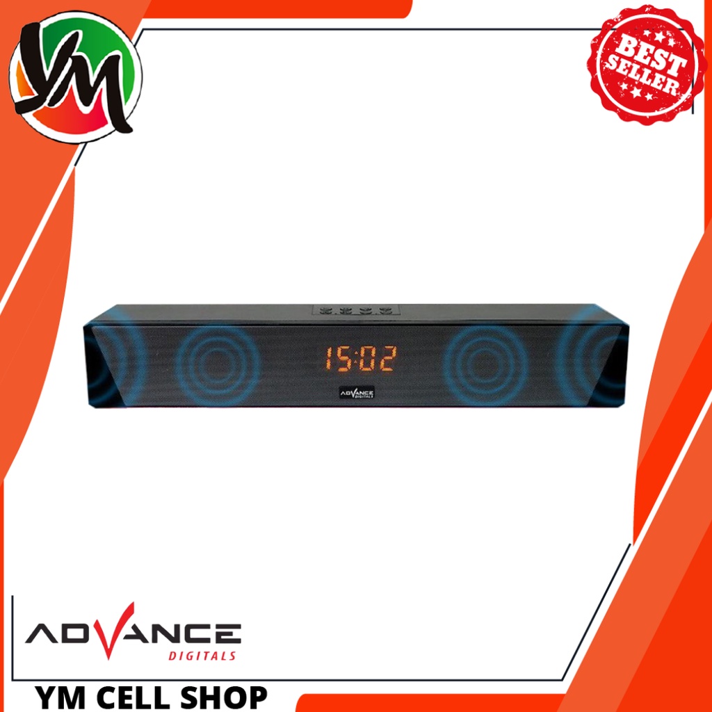 SPEAKER ADVANCE T-523 BLUETOOTH SOUNDBAR