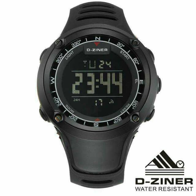 jam tangan pria sporty D-ZINER