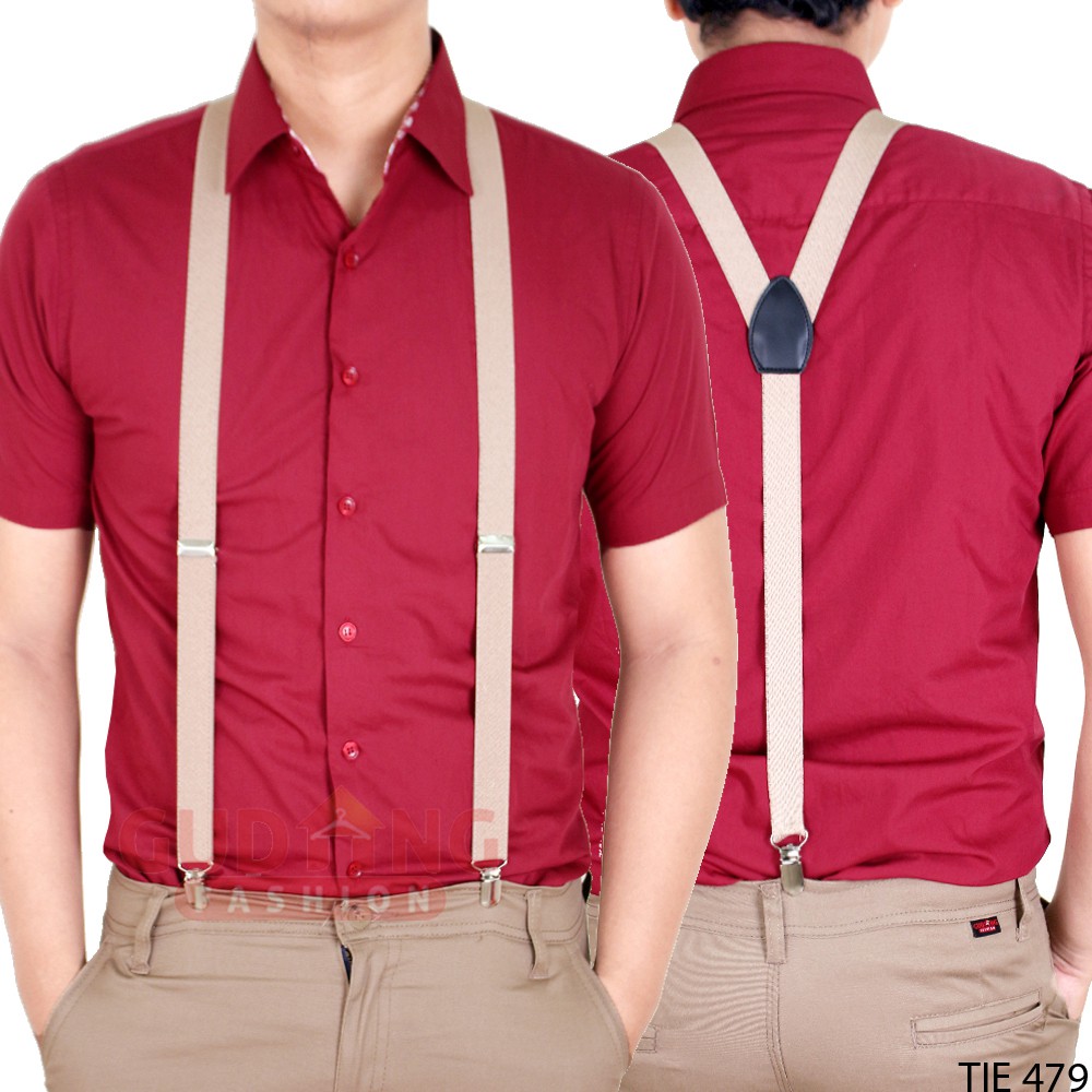 Suspender Pria Bagus Terbaru - TIE 479