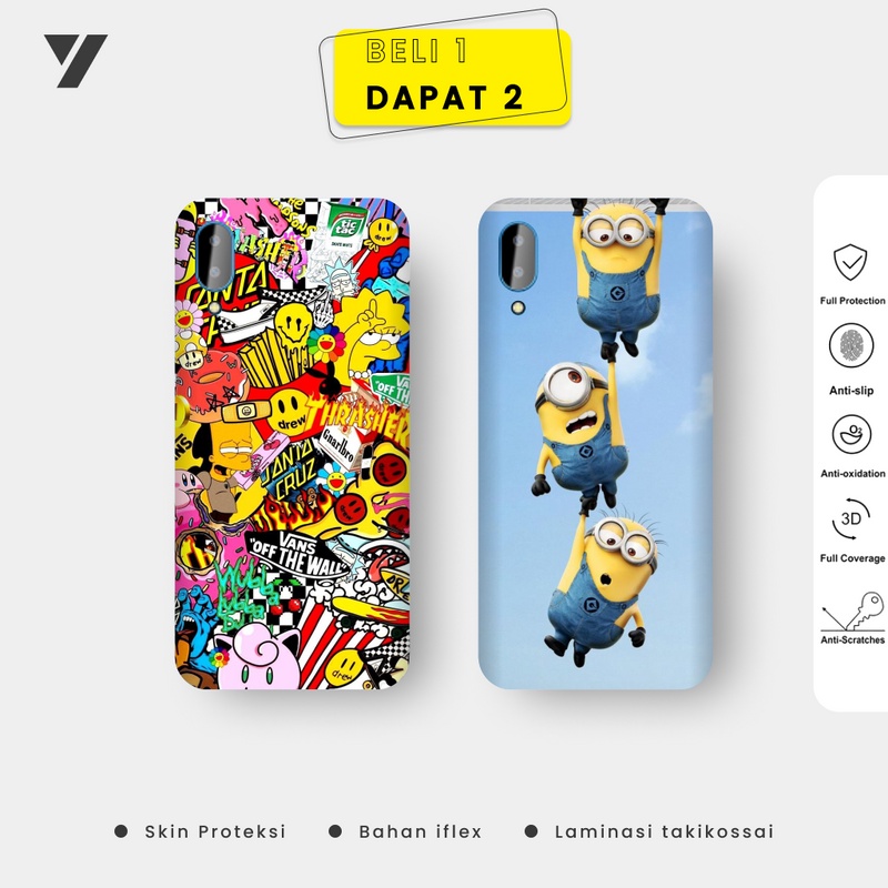 Garskin / Anti gores Advan G3 Pro [Dapat 2 Garskin] - Motif 3
