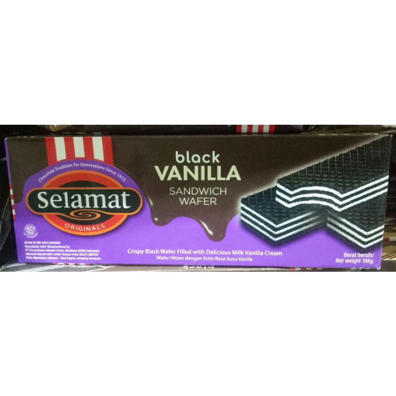 

SLMT Wafer Black Vanilla 198 gr