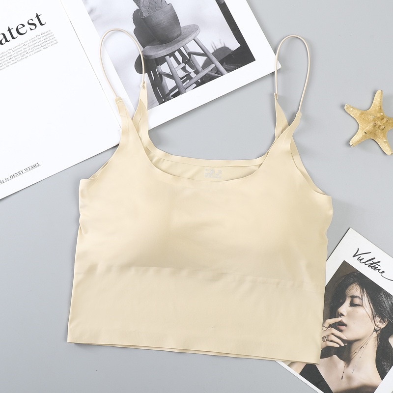 Vennette Tanktop | Bra With Cup BH Singlet