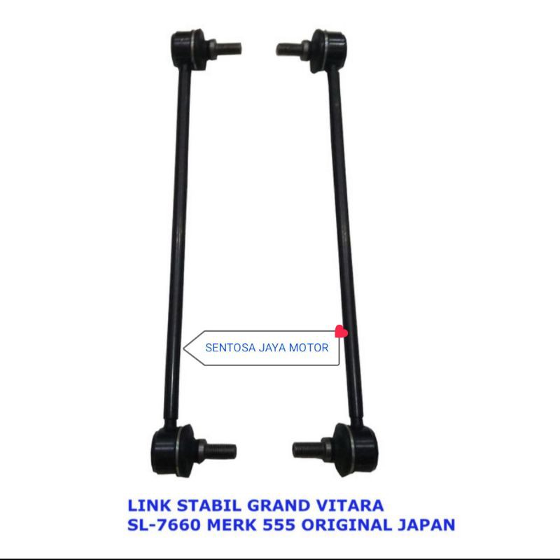 LINK STABIL STABILIZER LINK TIE ROD STABIL SUZUKI GRAND VITARA 555 JAPAN ORIGINAL HARGA 1SET