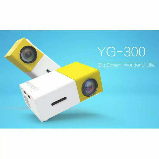 LED PROJECTOR YG 300 MINI PROYEKTOR