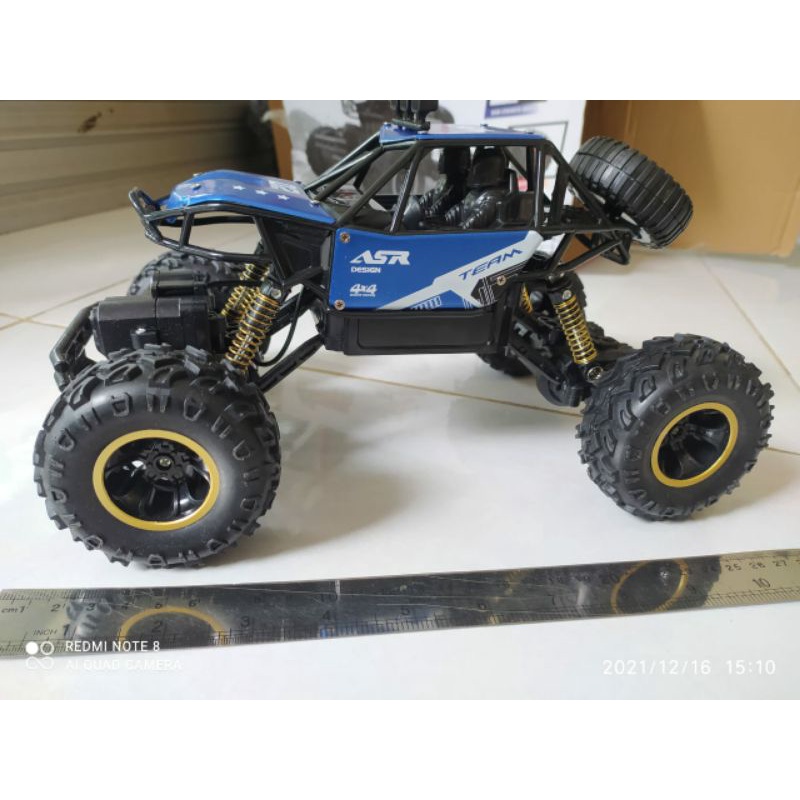 JEEP ROCK CRAWLER offroad mobil remot control RC 4wd