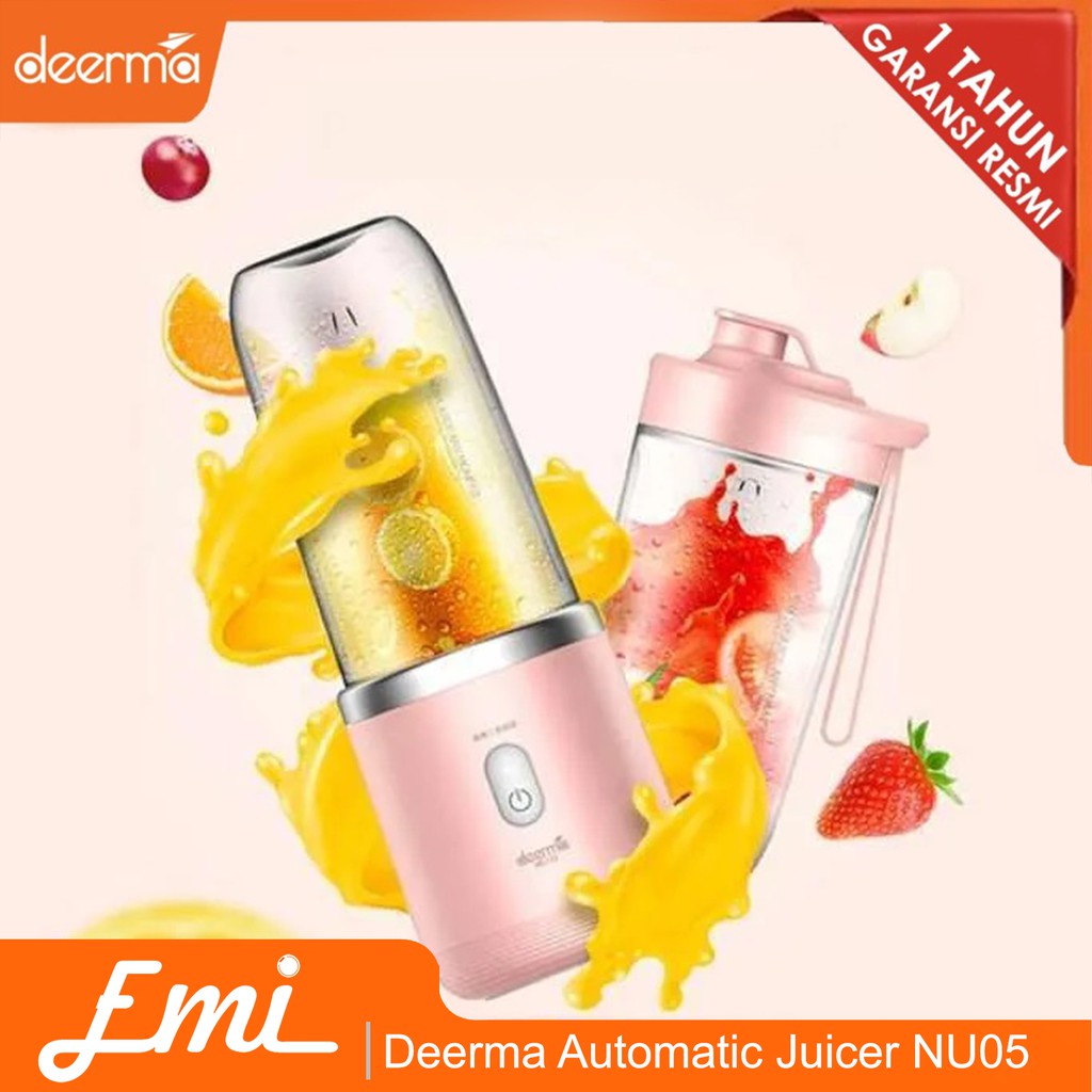 Deerma NU05 Blender Electric Juicer 400ML