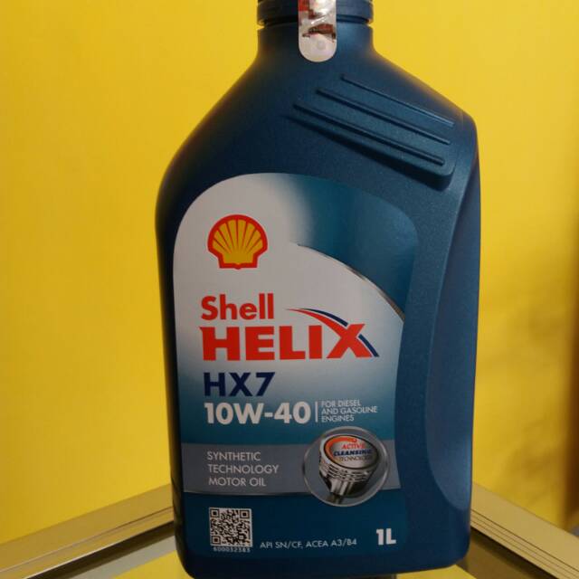 Shell Helix HX 7 10W-40