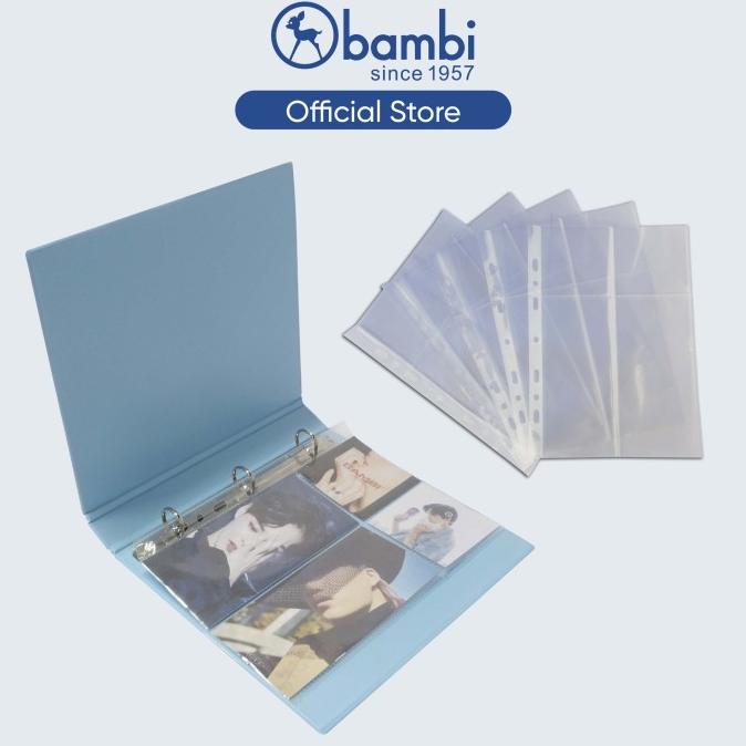 

Bundling Ring Binder Pocket Sleeve A6 2420