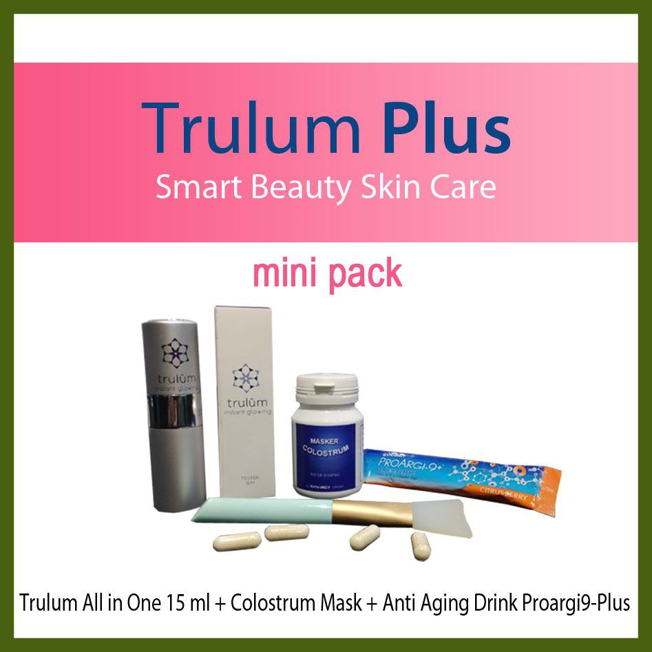 Skincare Original Terbukti Cepat dan Ampuh  Trulum Plus Synergy