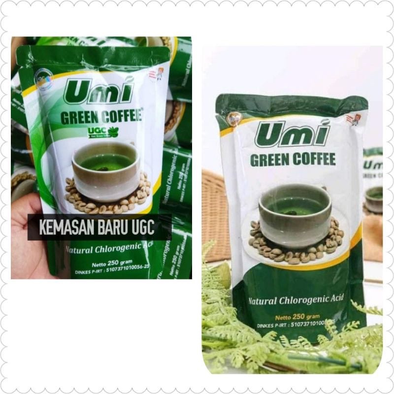 Jual UGC UMI GREEN COFFEE / UMI GREEN COFFEE / KOPI PELANGSING ECER ...