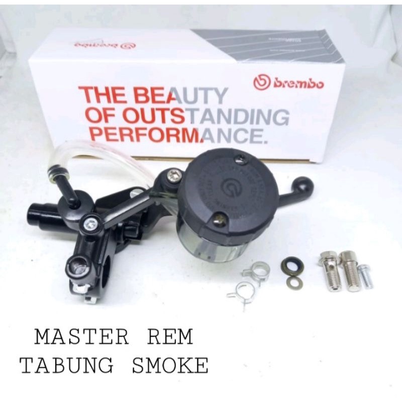 MASTER REM KANAN BREMBO TABUNG BIG UNIVERSAL MASTER REM KANAN ALL