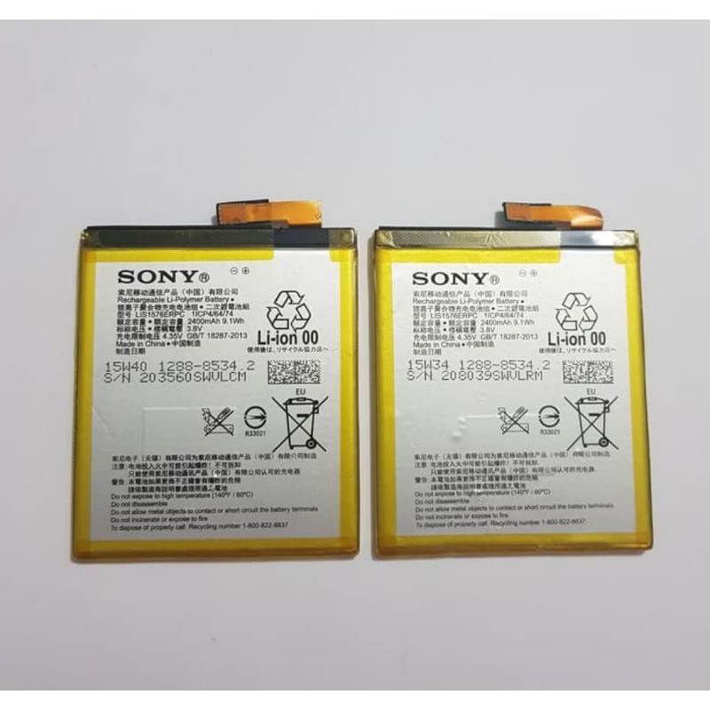 Battery Batre Battery Sony Xperia Sony M4 / M4 AQUA E2353 E2303 ORIGINAL