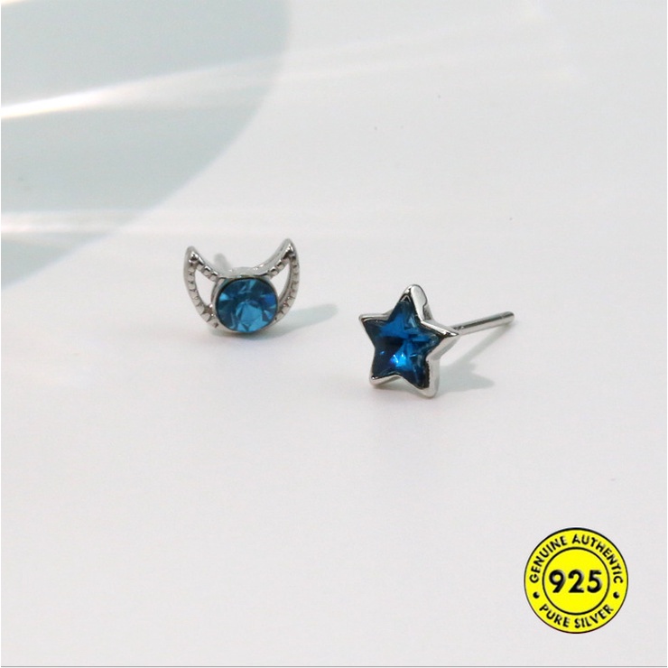 Anting Tusuk Sterling Silver 925 Untuk Wanita