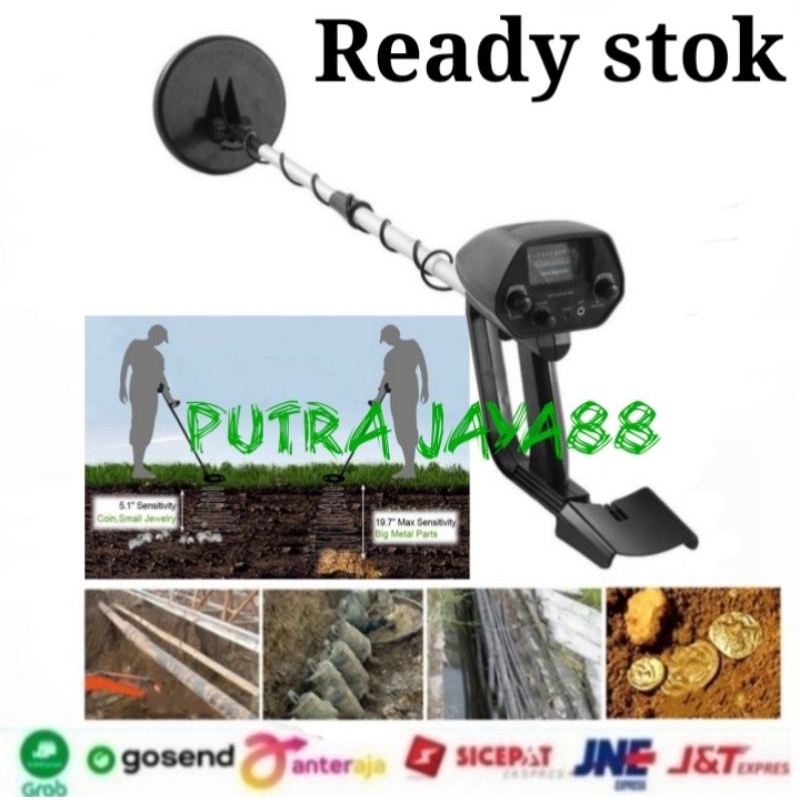 Metal detector underground detektor metal gold silver