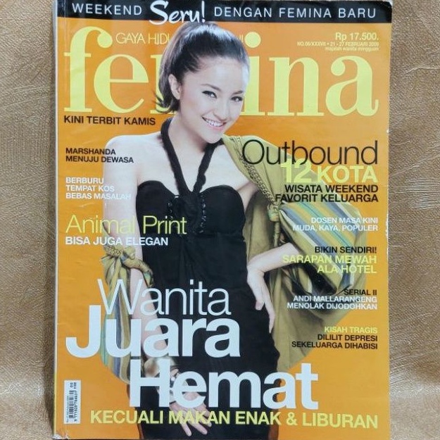 Majalah FEMINA 21 - 27 Februari 2009