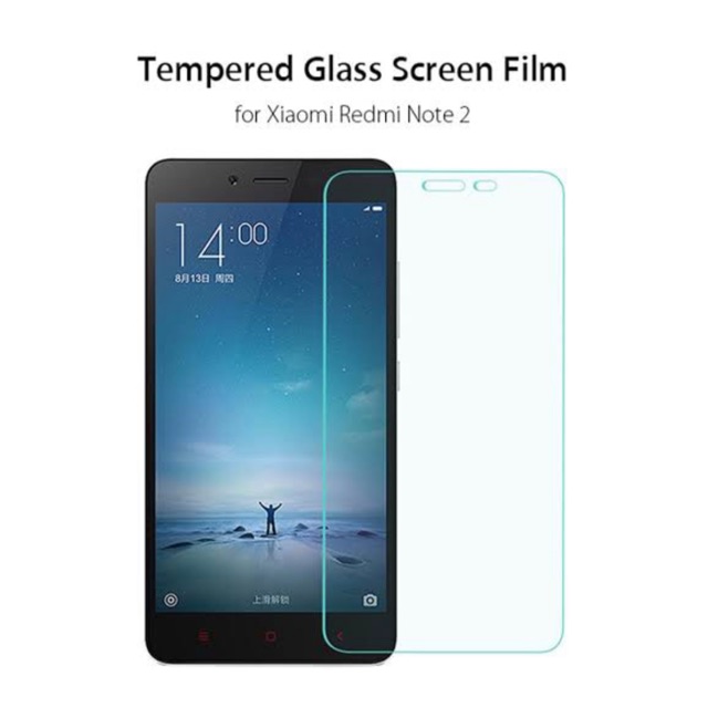 Tempered Glass Xiaomi Redmi Note 2 - Anti Gores Xiaomi Redmi Note 2 ultrastore11