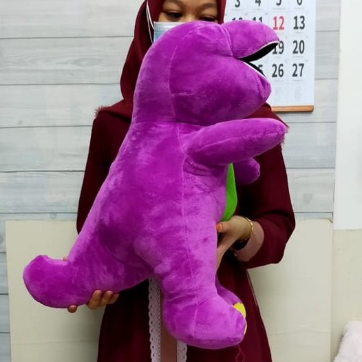 Boneka Barney xl/boneka karakter/boneka Barney Nyanyi/Boneka Bj/Boneka Baby Bob/Boneka Barney Dan Kawan kawan