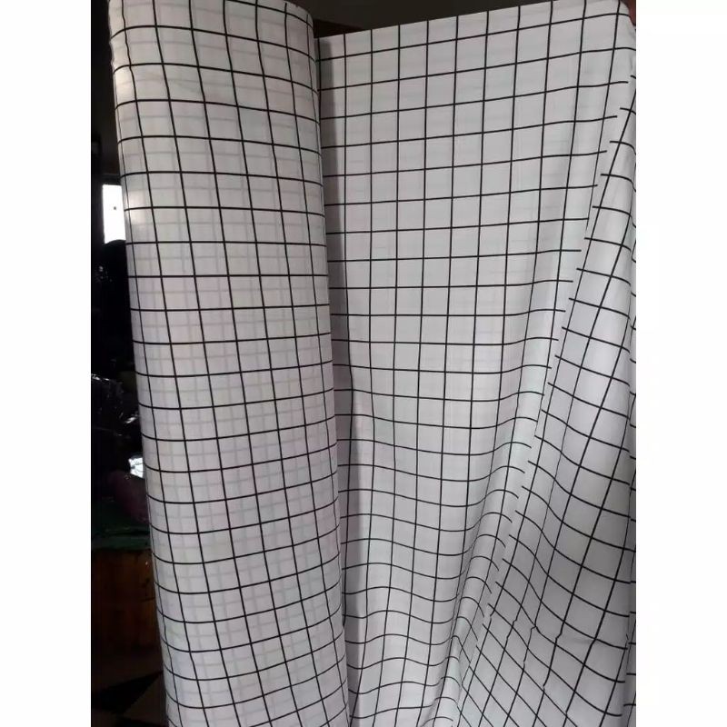 BAHAN KATUN POLIMIKRO TRLARIS UNTUK GORDEN SPREI