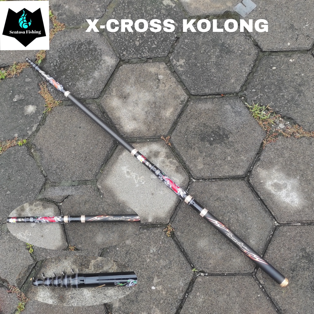 TEGEK KOLONG X-CROSS SUPER LEADER 360 450 540