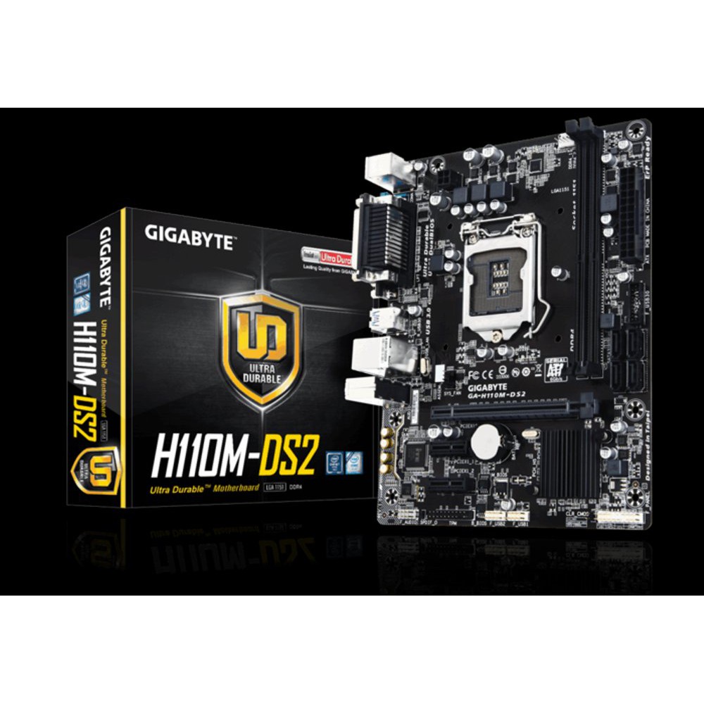 Gigabyte GA-H110M-DS2 LGA1151 H110 DDR4 Limited