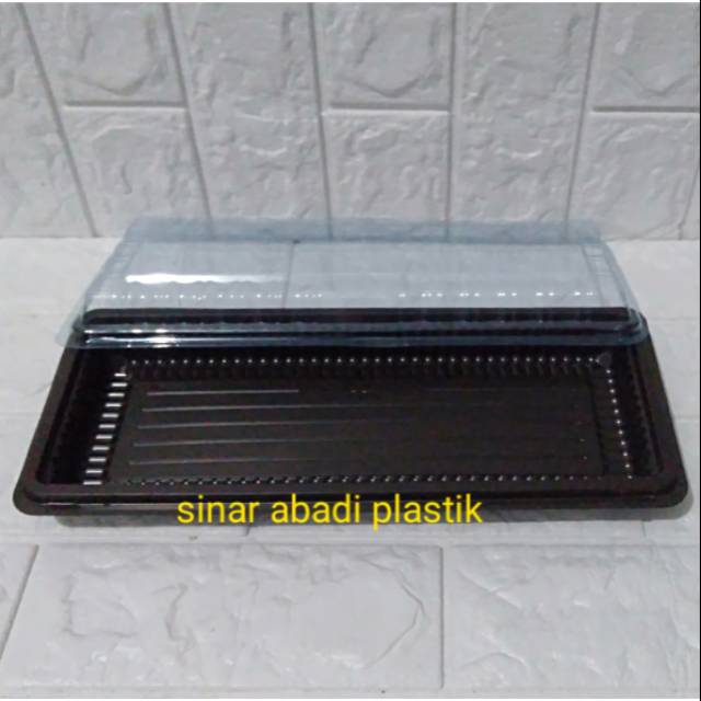 Mika brownies L ukur 33x14x3cm merk LUX (10pcs)