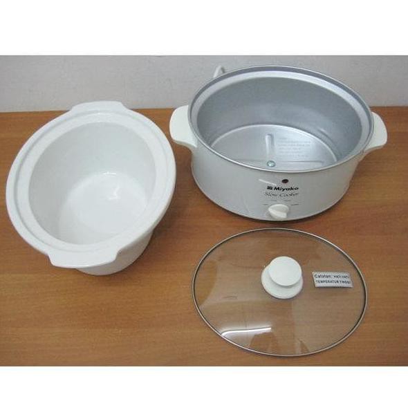 Miyako Slow Cooker 6 Liter SC-630