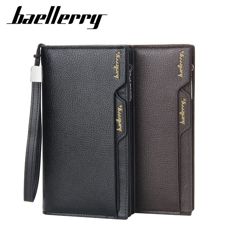 NEW Dompet Panjang Clutch Pria Wanita Baellerry 48