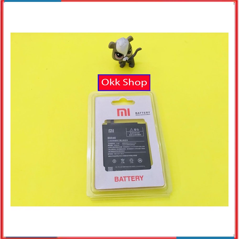 baterai batre handphone xiaomi redmi note 3 Redmi note 3 pro BM46.