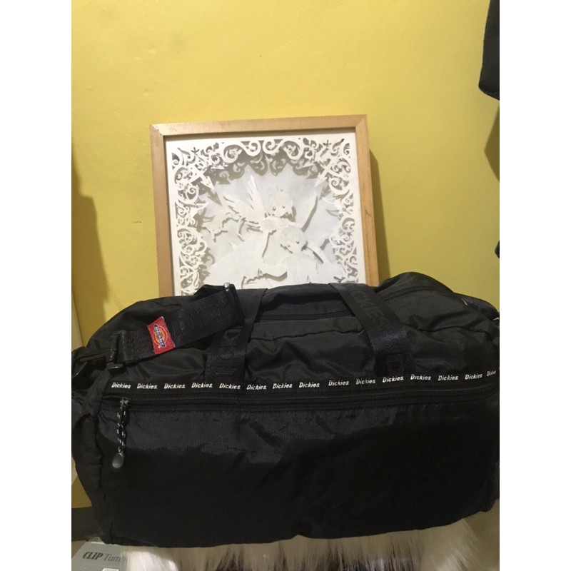 (PRELOVED) Tas Duffle Dickies Authentic