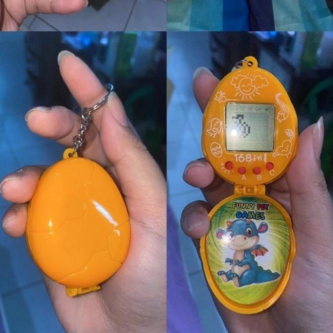 Tamagotchi Telur Mainan Anak Generasi 90An Tamagoci Pet Eggs