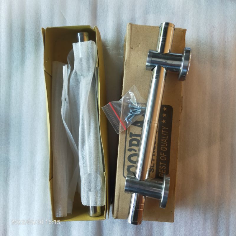 Handle-Handle Gagang-Tarikan Stainless Suling 25cm