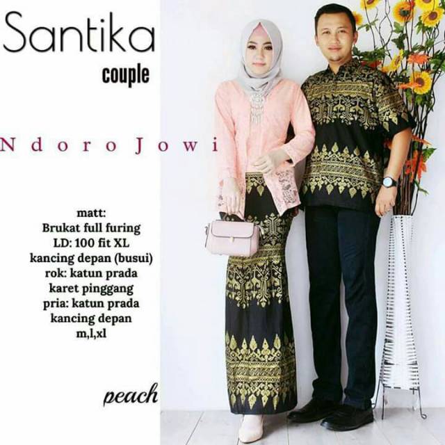 GROSIR COUPLE SANTIKA BROKAT