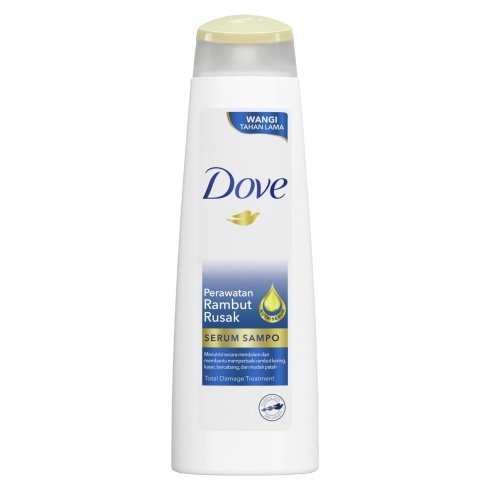 Dove Shampo Perawatan Rambut Rusak 135 ml