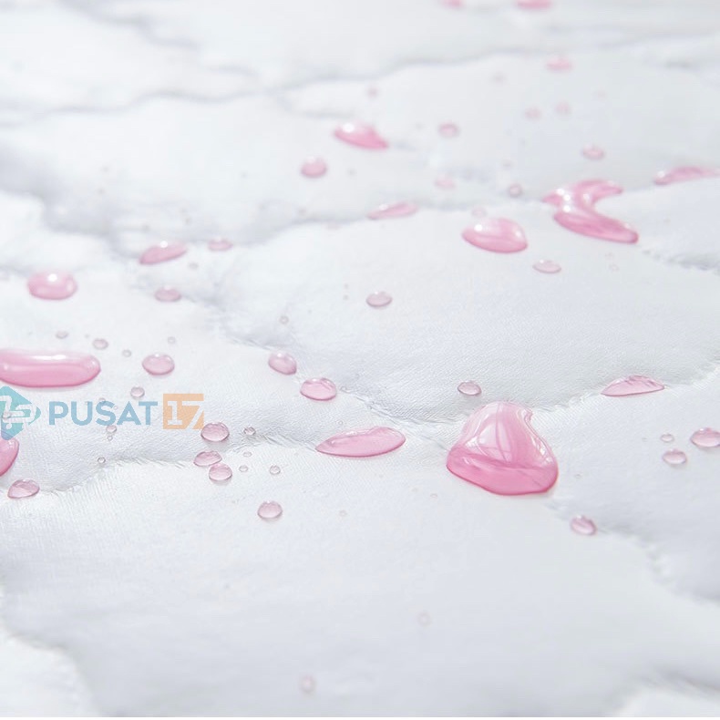 PUSAT17 SPREI WATERPROOF KARAKTER SPREY 160X200CM 180X200CM 200X200CM SPREI ANTI AIR MOTIF / SPREI PROTECTOR MATRAS KASUR 90X200CM 120X200CM-4