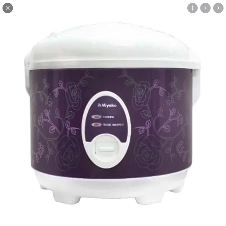 PROMO MAGIC COM MIYAKO MCM 508 BIASA TEFLON 1.8 LITER RICE COOKER