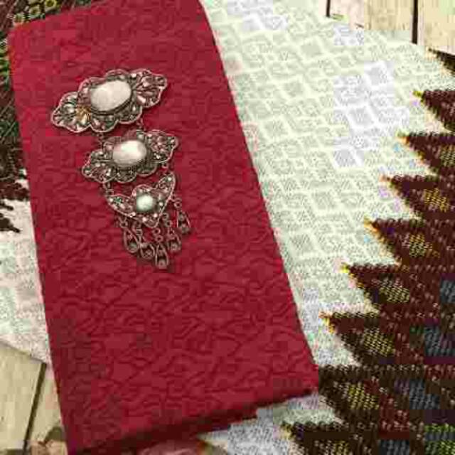 Kain Batik set Embos